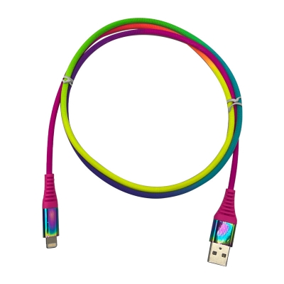 Colorful USB-A to Lightning Data cable