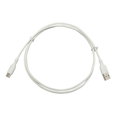 USB-A to USB-C White Apple Data Cable