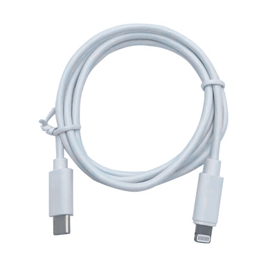 180cm white USB-C to Lightning Apple Charging line