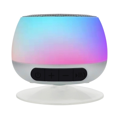 CLS02 Silver TWS RGB Light  Bluetooth Mini Speaker